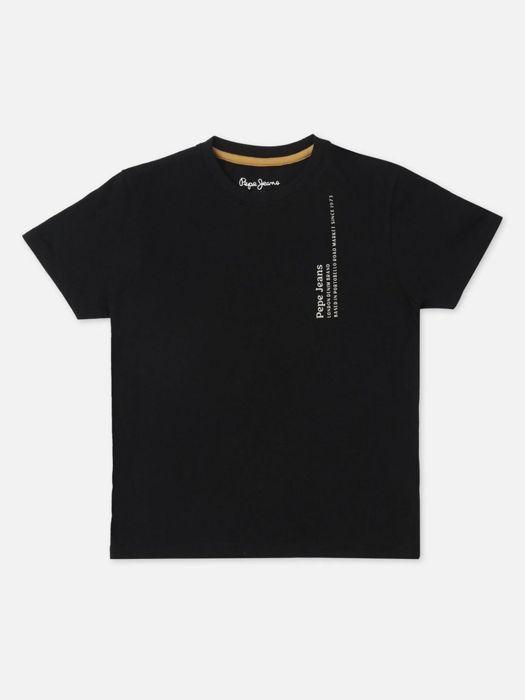 Pepe Jeans Boys Graphic Printed Round Neck Pure Cotton T-shirt-picture-31