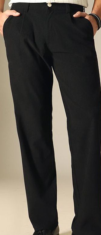 Banana Club Men Classic Corduroy Pleated Trousers