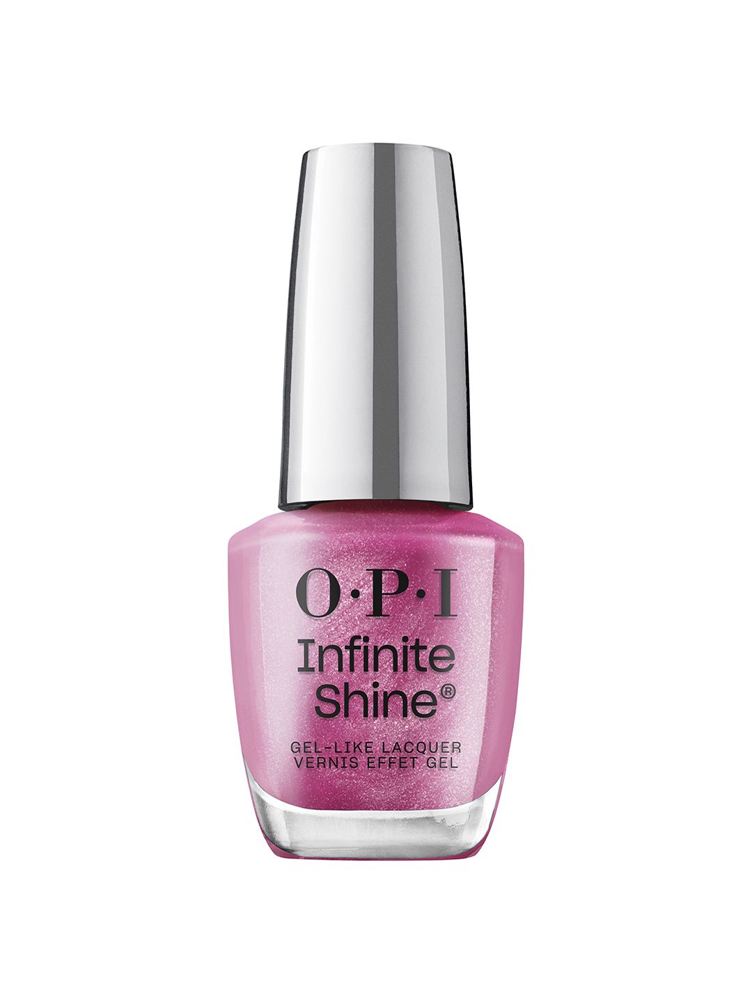O.P.I Fall 24 Infinite Shine Metallic Mega Mix Gel Nail Polish 15 ml - Lip Pink Battle-image-9