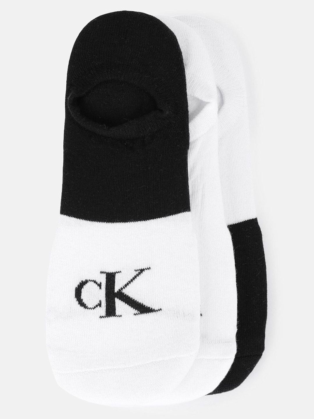 Calvin Klein Men Pack Of 3 Patterned Shoe Liner Socks-picture-30