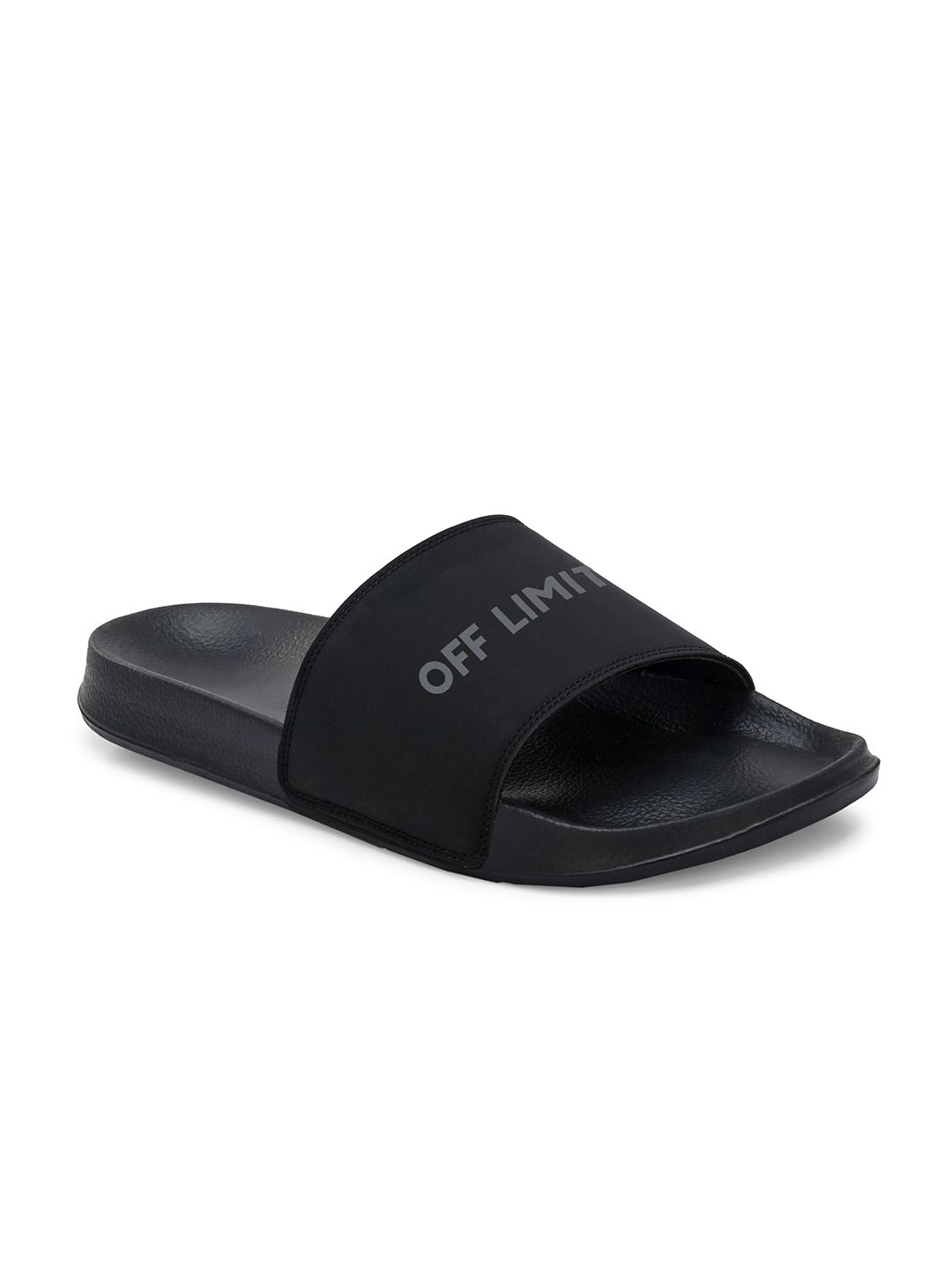 OFF LIMITS Men Printed Sliders Flip Flops-picture-37