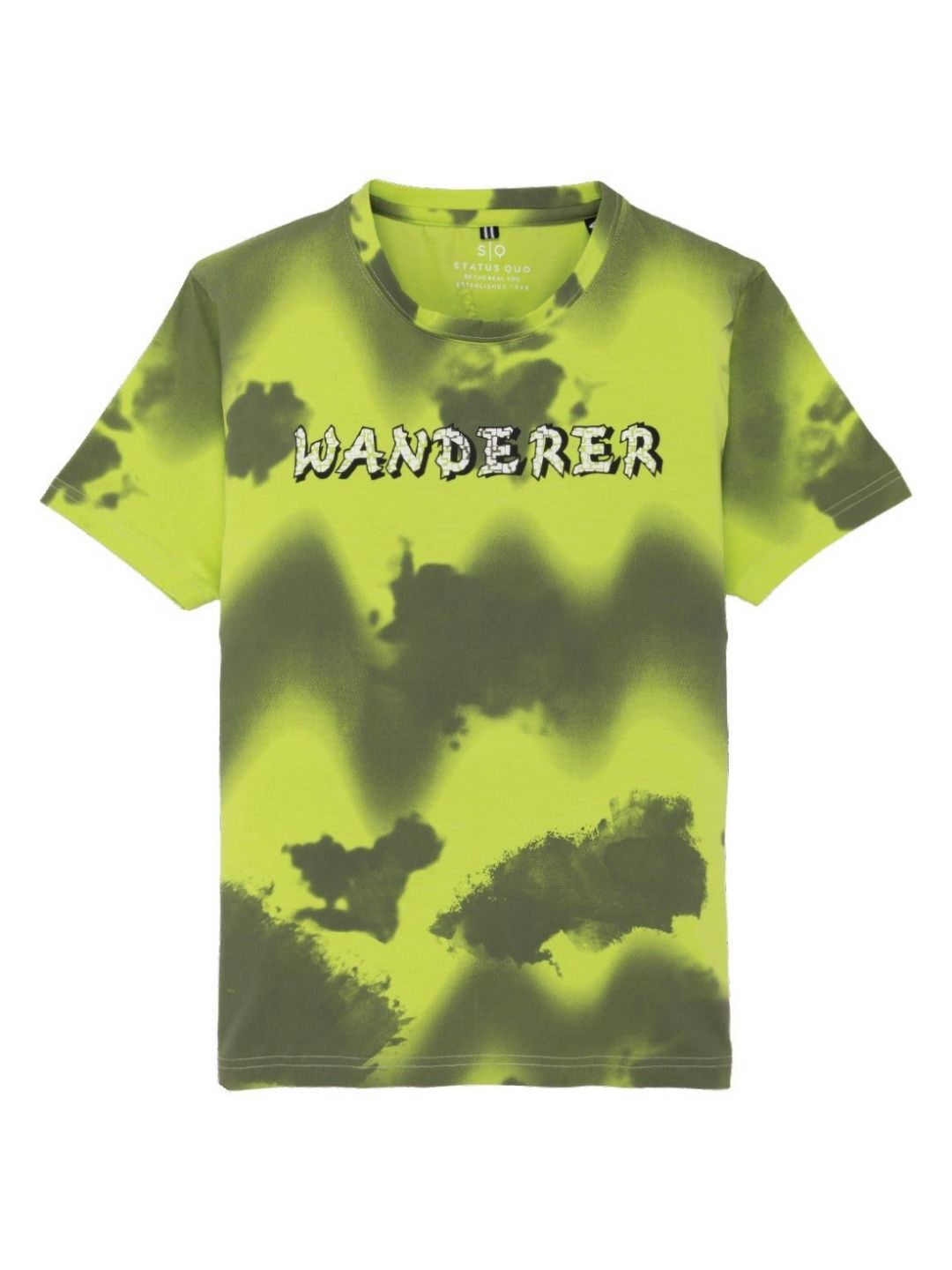 Status Quo Boys Printed Pure Cotton Applique T-shirt-picture-30