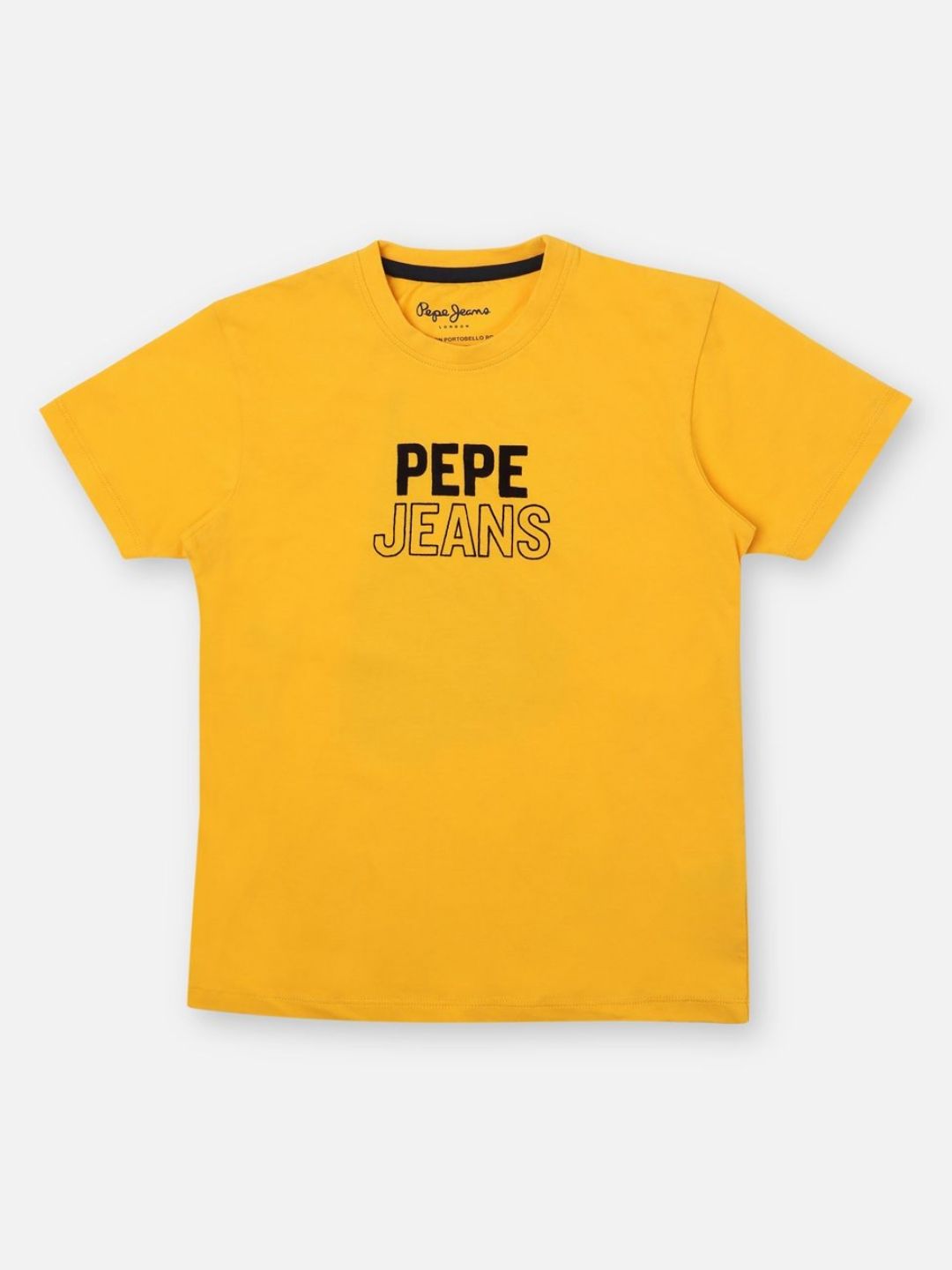 Pepe Jeans Boys Graphic Printed Round Neck Pure Cotton T-shirt-picture-35