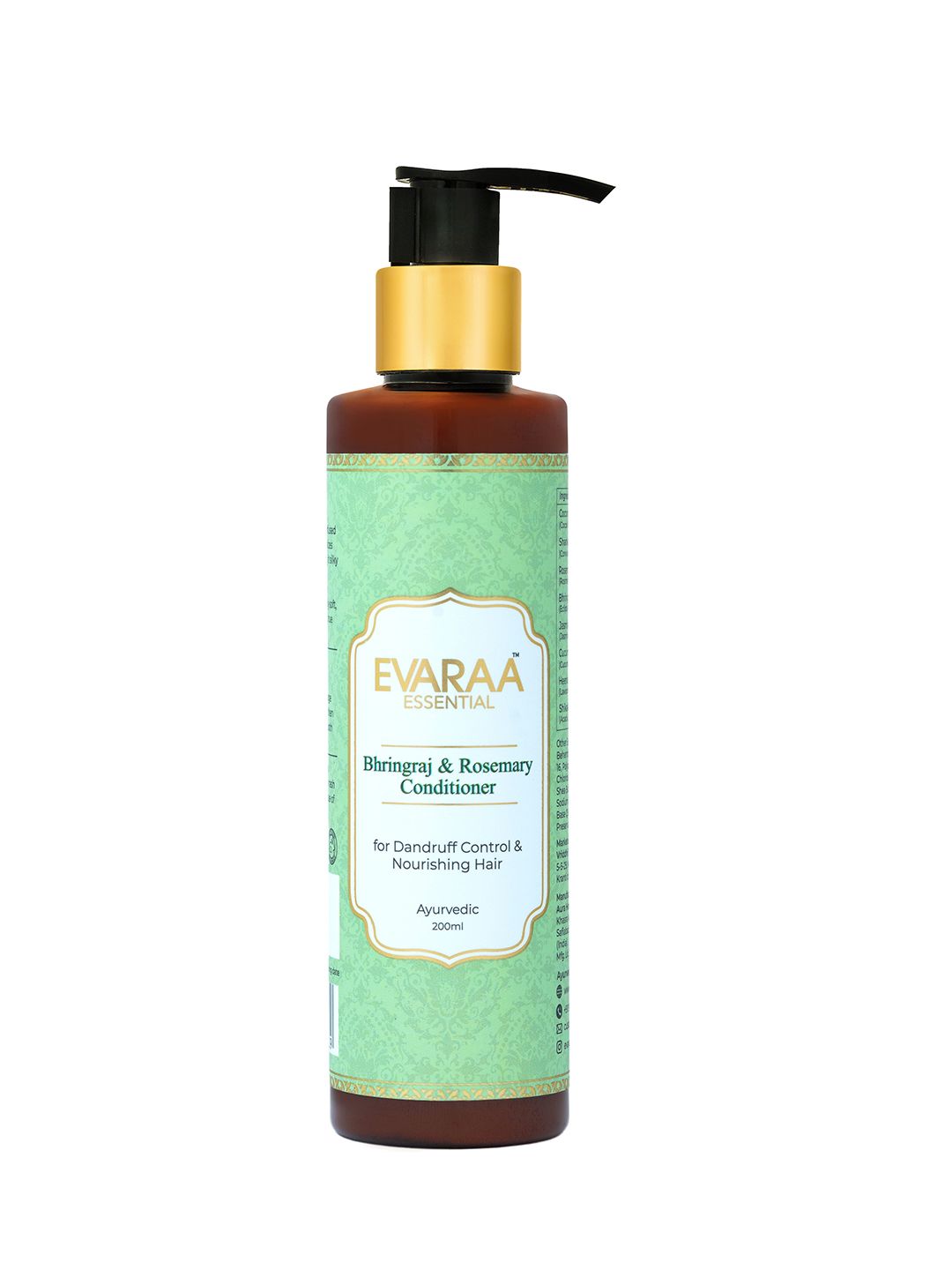 EVARAA ESSENTIAL Bhringraj & Rosemary Conditioner- 200ml-picture-1