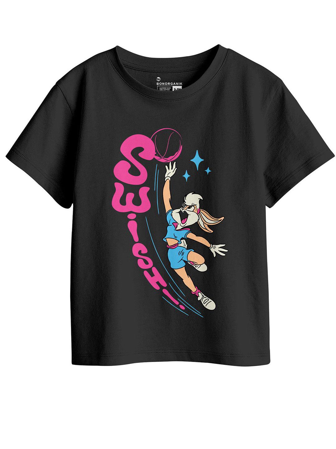 BonOrganik Girls Printed T-shirt-picture-33