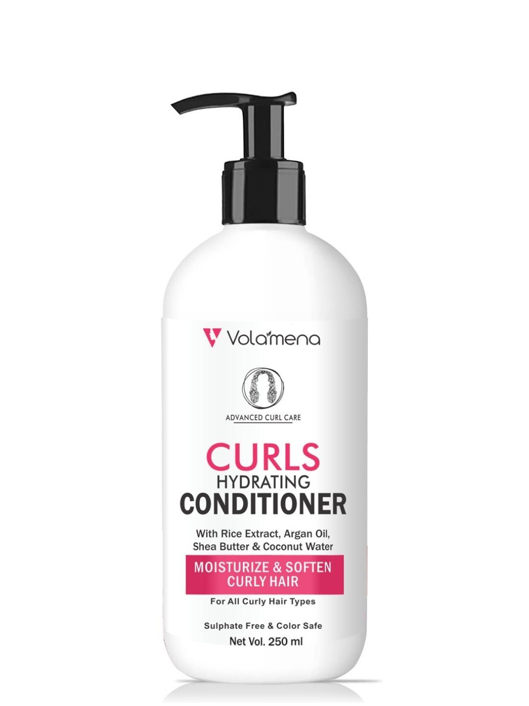 Volamena Curls Hydrating Conditioner For Moisturize - 250ml-image-16