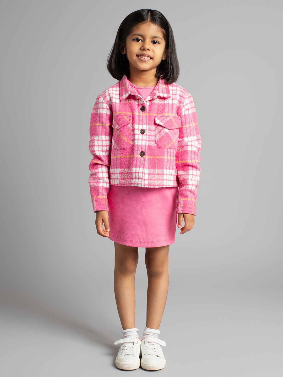 Ed-a-Mamma Checked Shirt Dress-picture-38