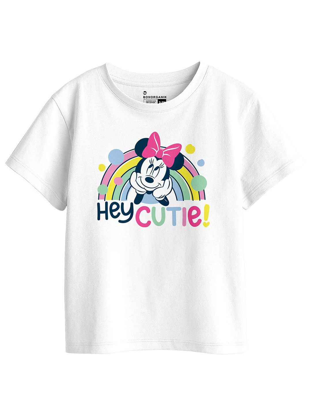 BonOrganik Girls Printed T-shirt-picture-36