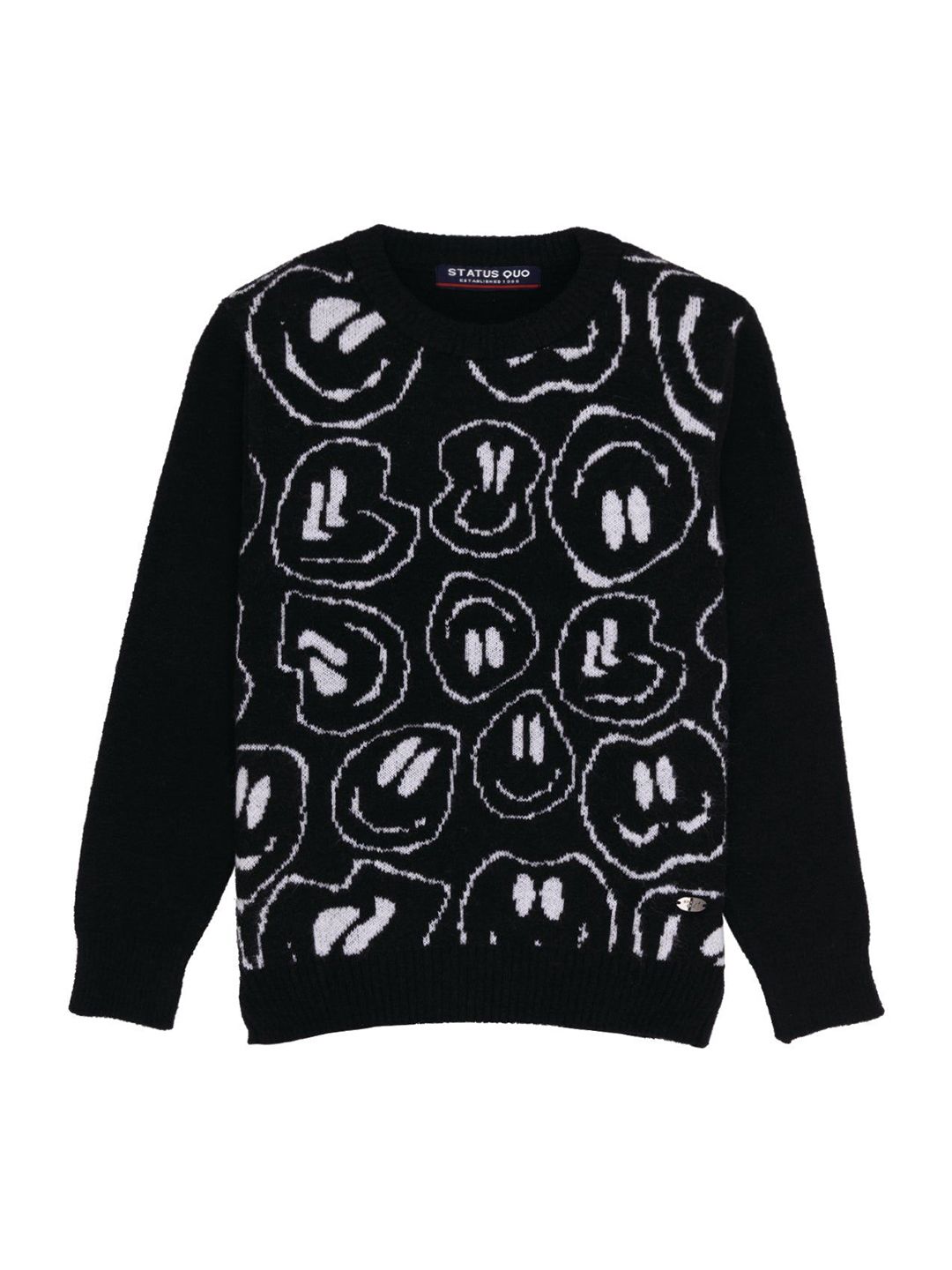 Status Quo Boys Self Design Pullover-picture-23