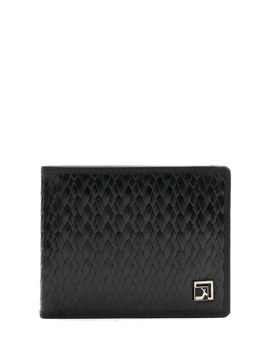 Da Milano Men Textured Leather Two Fold Wallet-picture-23