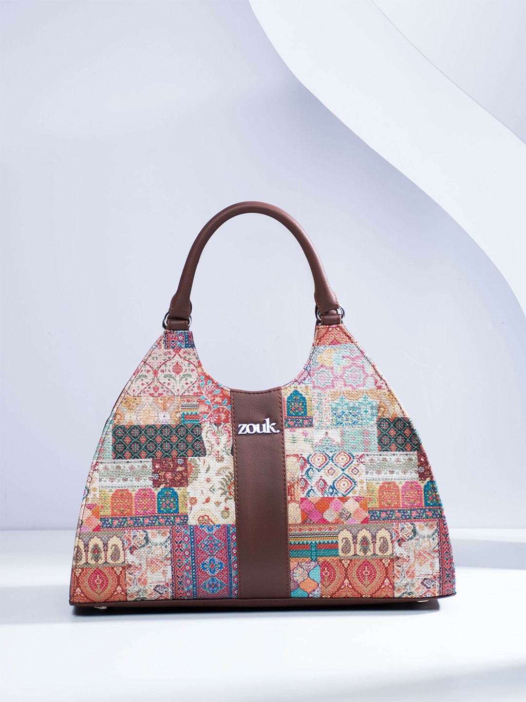 ZOUK Printed Satchel-picture-23