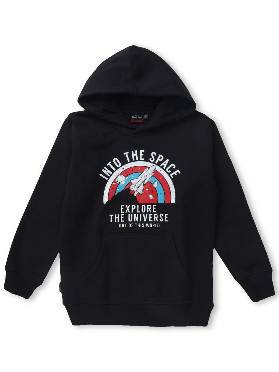 Gini and Jony Boys Graphic Printed Hooded Cotton Pullover Sweatshirt-picture-25