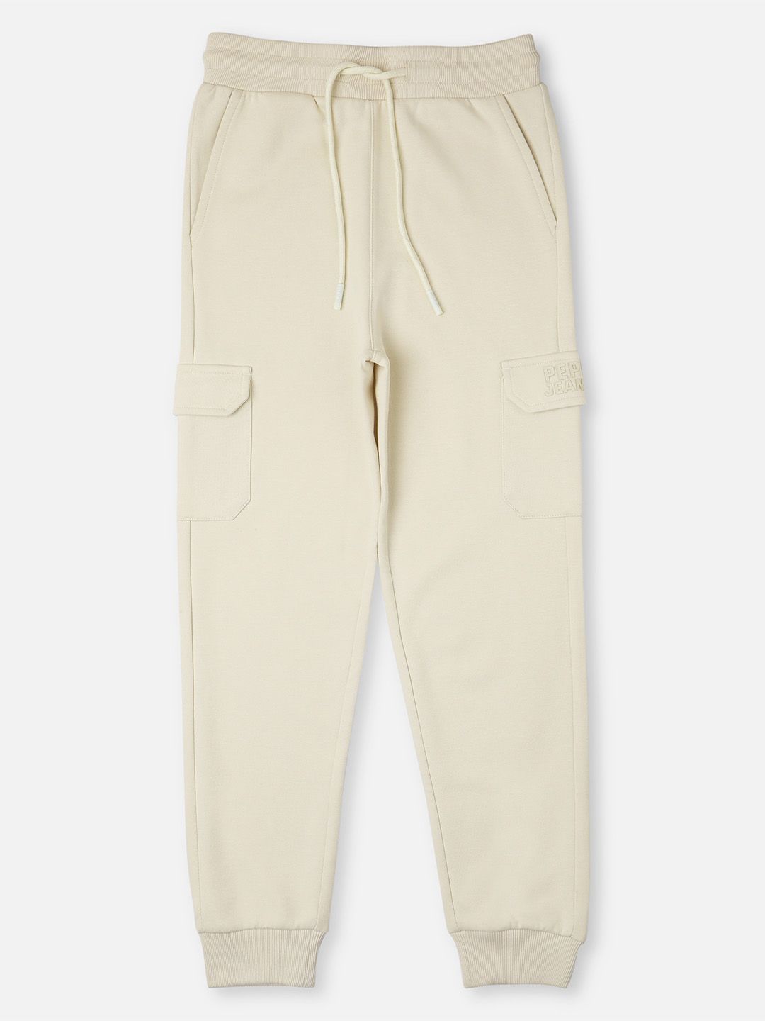 Pepe Jeans Boys Solid Joggers Trousers