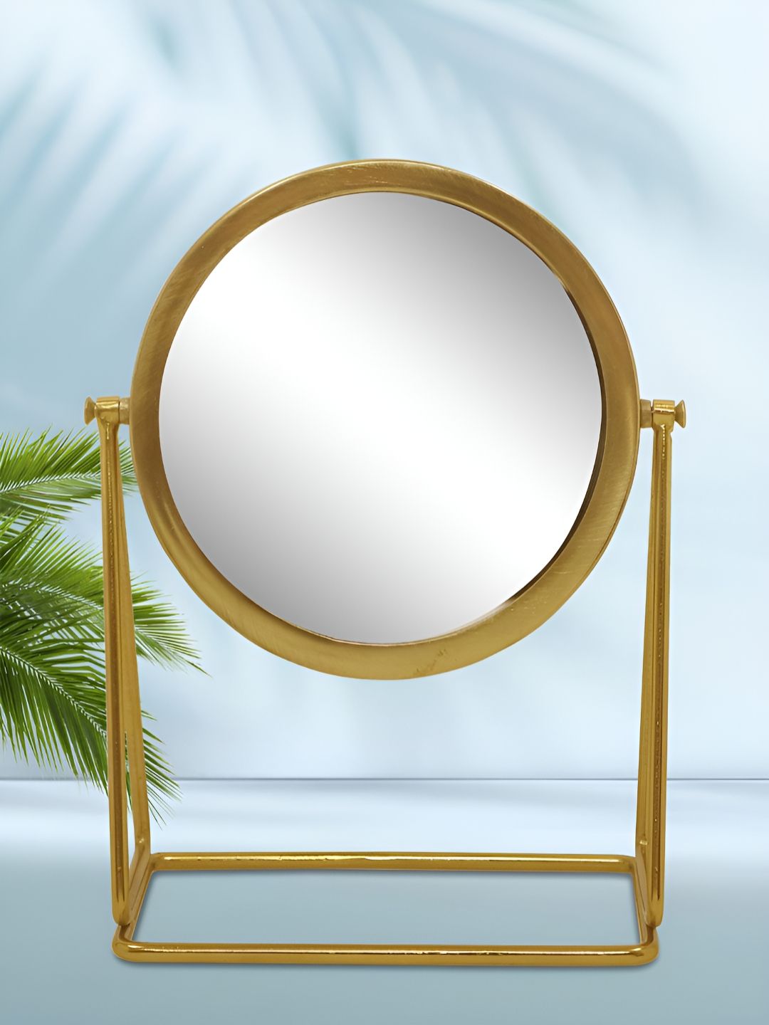 Metalsmith Yellow & Black Table Top Makeup Mirrors-picture-10