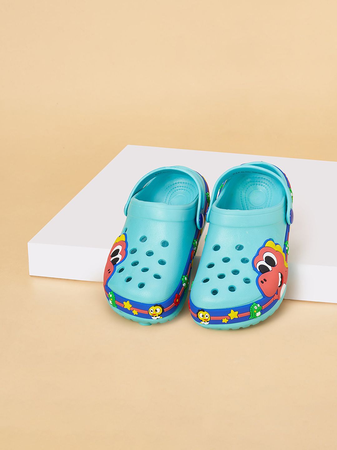 Pantaloons Junior Boys Printed PU Clogs-picture-52