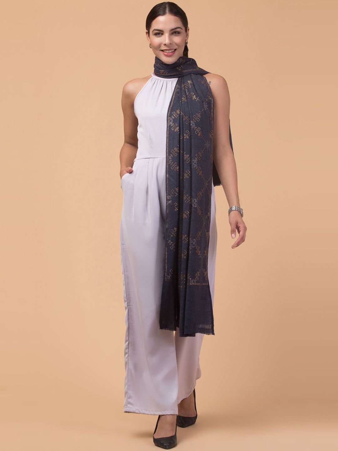 Tweedle Women Floral Shawl-image-21