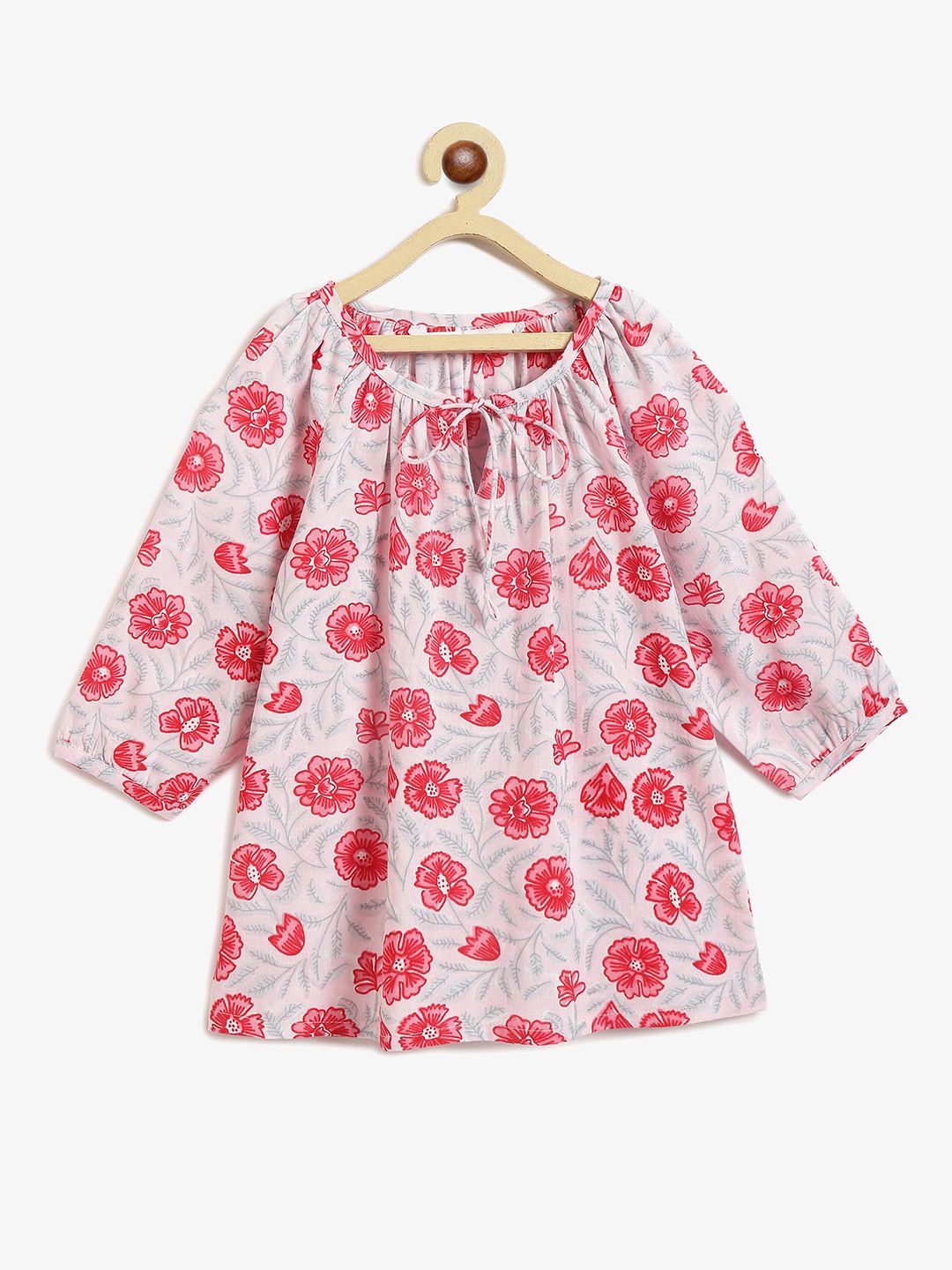 Campana Floral Print Top-picture-22