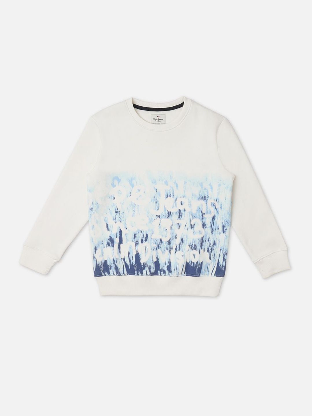 Pepe Jeans Boys Solid Round Neck Cotton Pullover Sweatshirt-picture-32