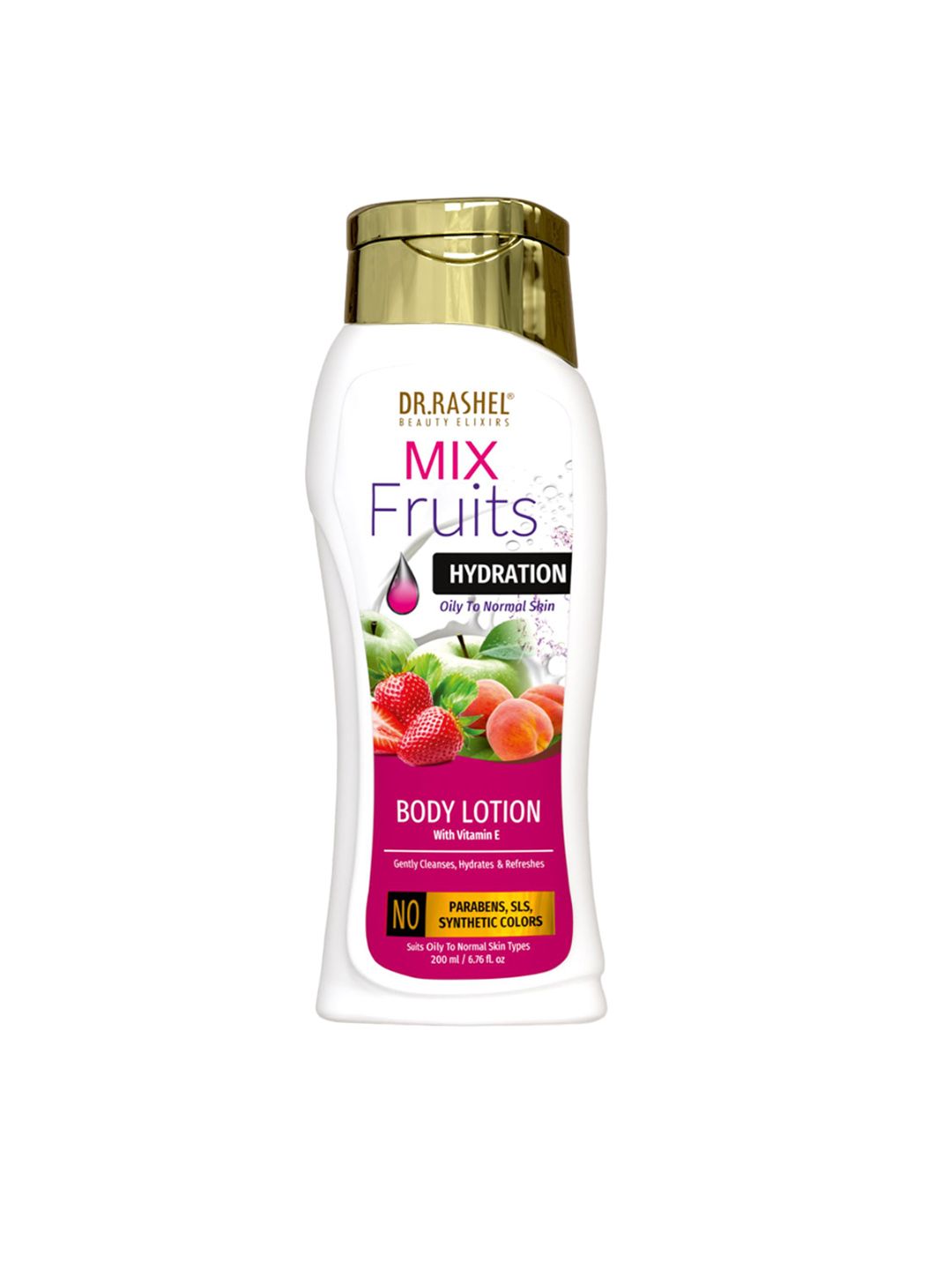 DR.RASHEL Mix Fruits Body Lotion-200ml-image-7