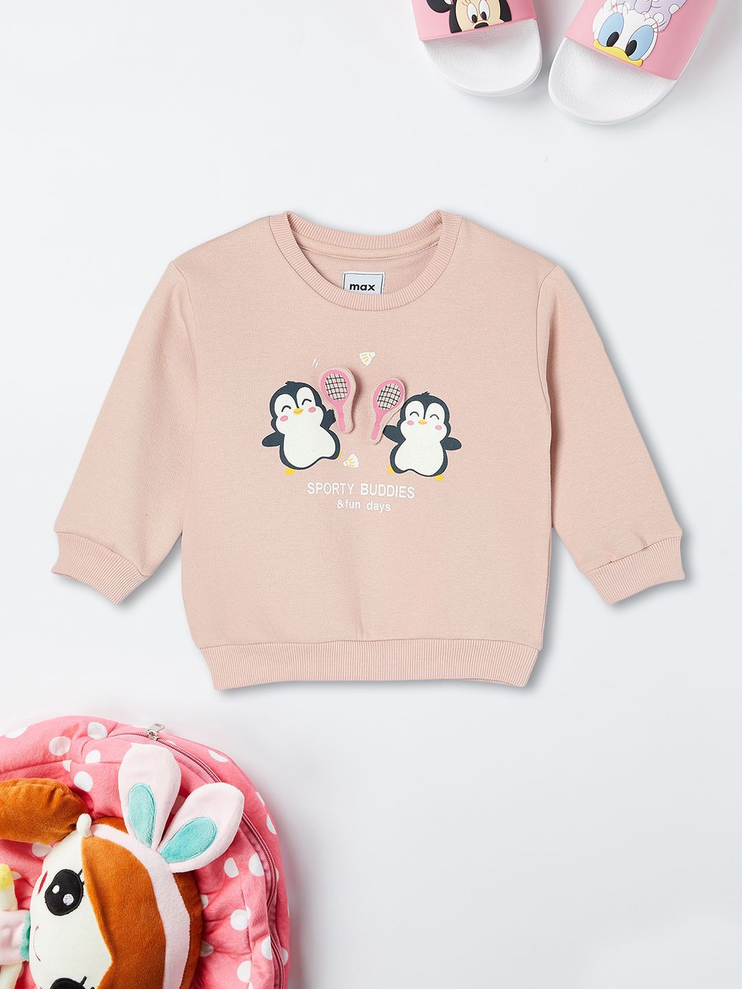 max Girls Printed Sweatshirt-picture-52