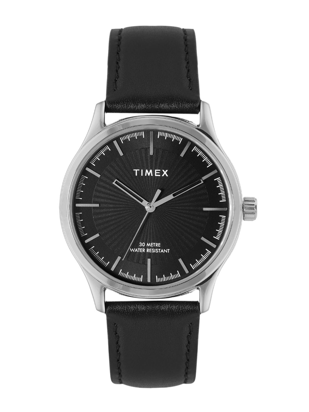 Timex Men Textured Leather Straps Analogue Watch TWTG65SMU22-image-9