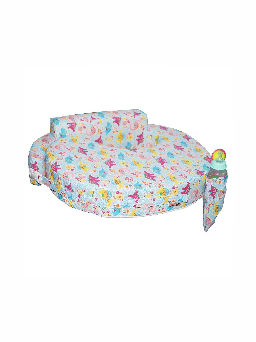 OSCAR HOME Blue Cotton Filled Cotton Maternity Pillow-picture-15