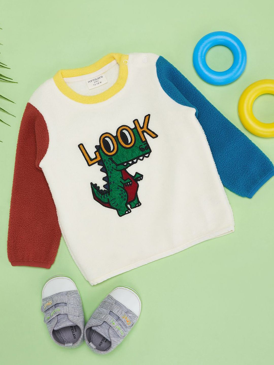 Pantaloons Baby Boys Sweatshirt-picture-10