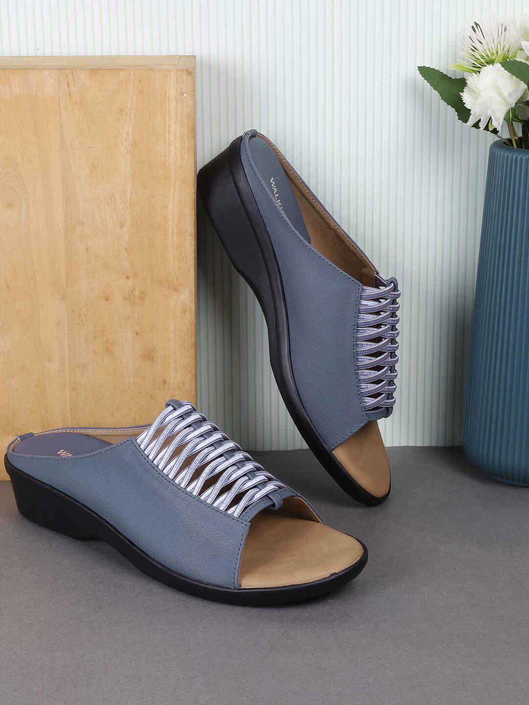 WALKWAY by Metro Women's Embellished Block with Tassels-picture-28