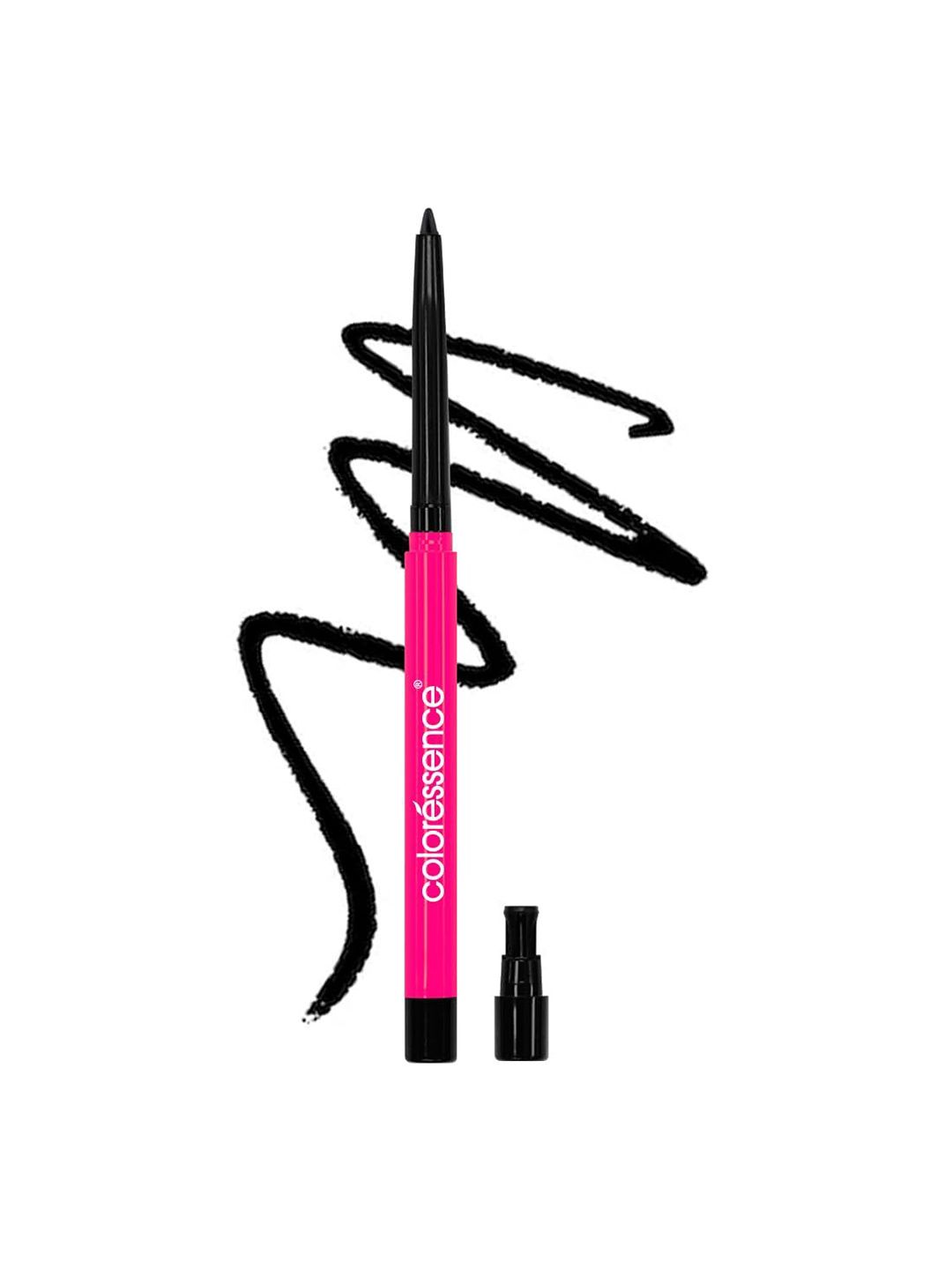 Coloressence Time To Prime Waterproof Kajal Pencil-0.25g Black
