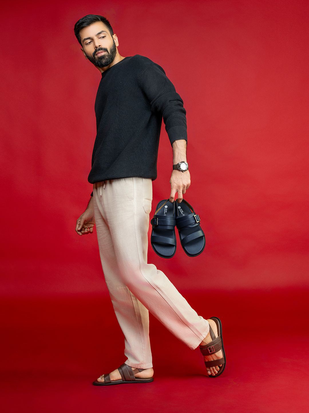 planet paaduks Paaduks Men Comfort Sandals-picture-20