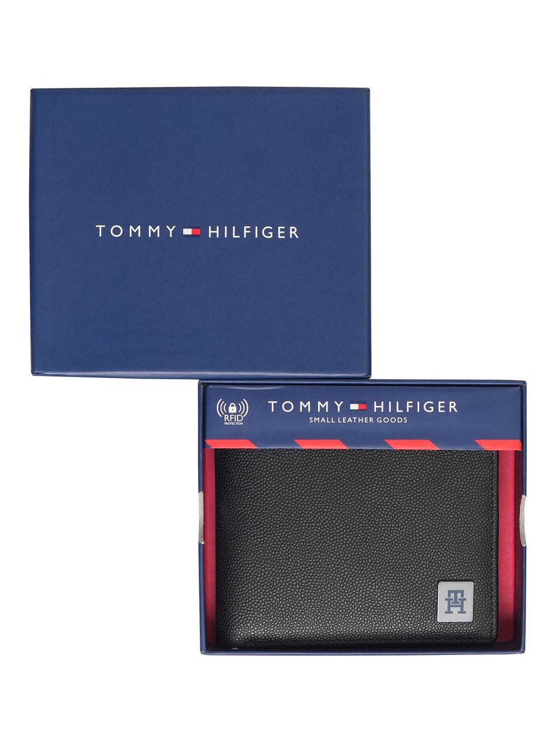 Tommy Hilfiger Men RFID Protection Textured Leather Two Fold Wallet-picture-26