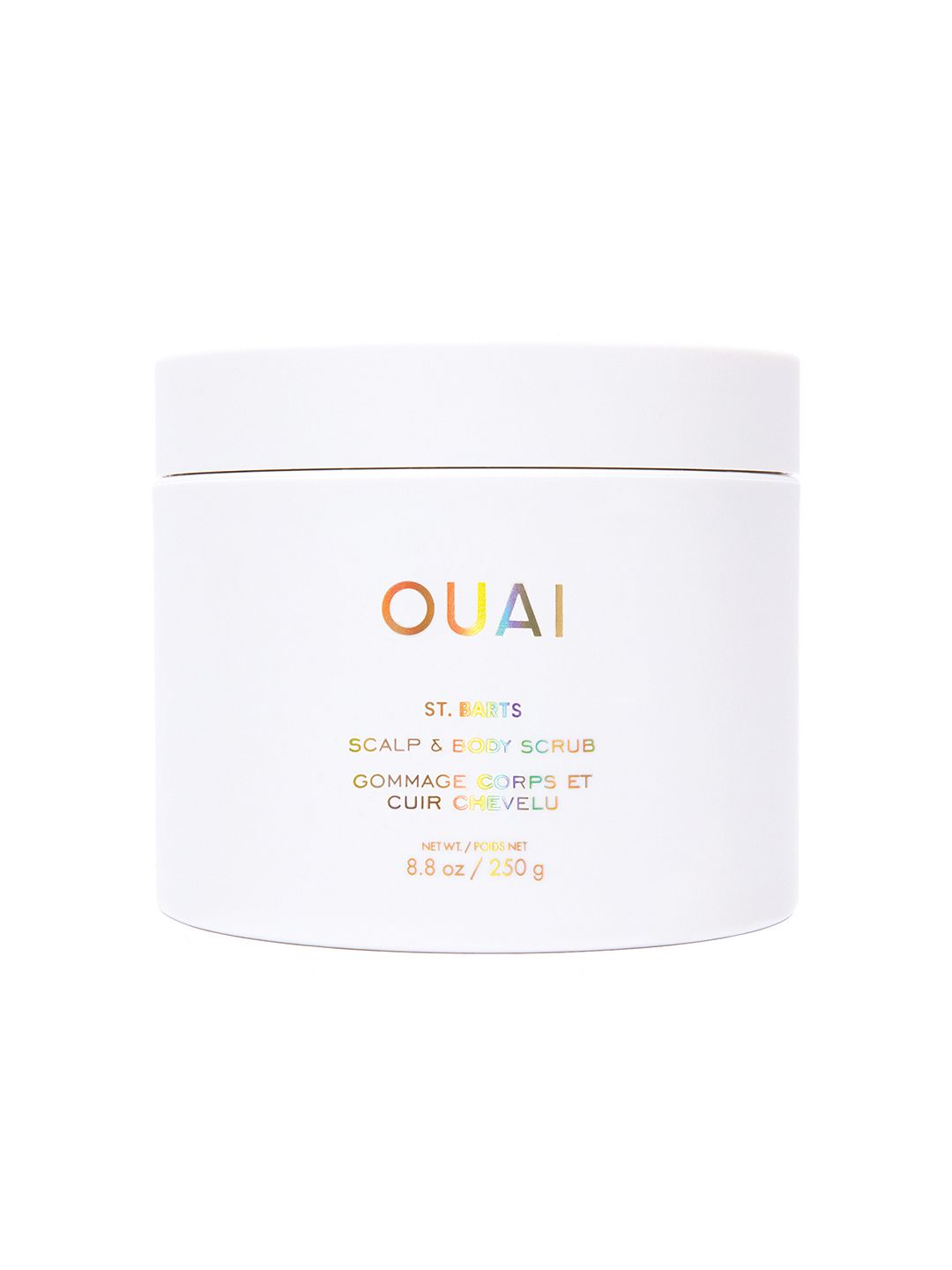 OUAI St Barts Scalp & Body Scrub with Coconut Oil & Sugar Crystals - 250 g-image-7