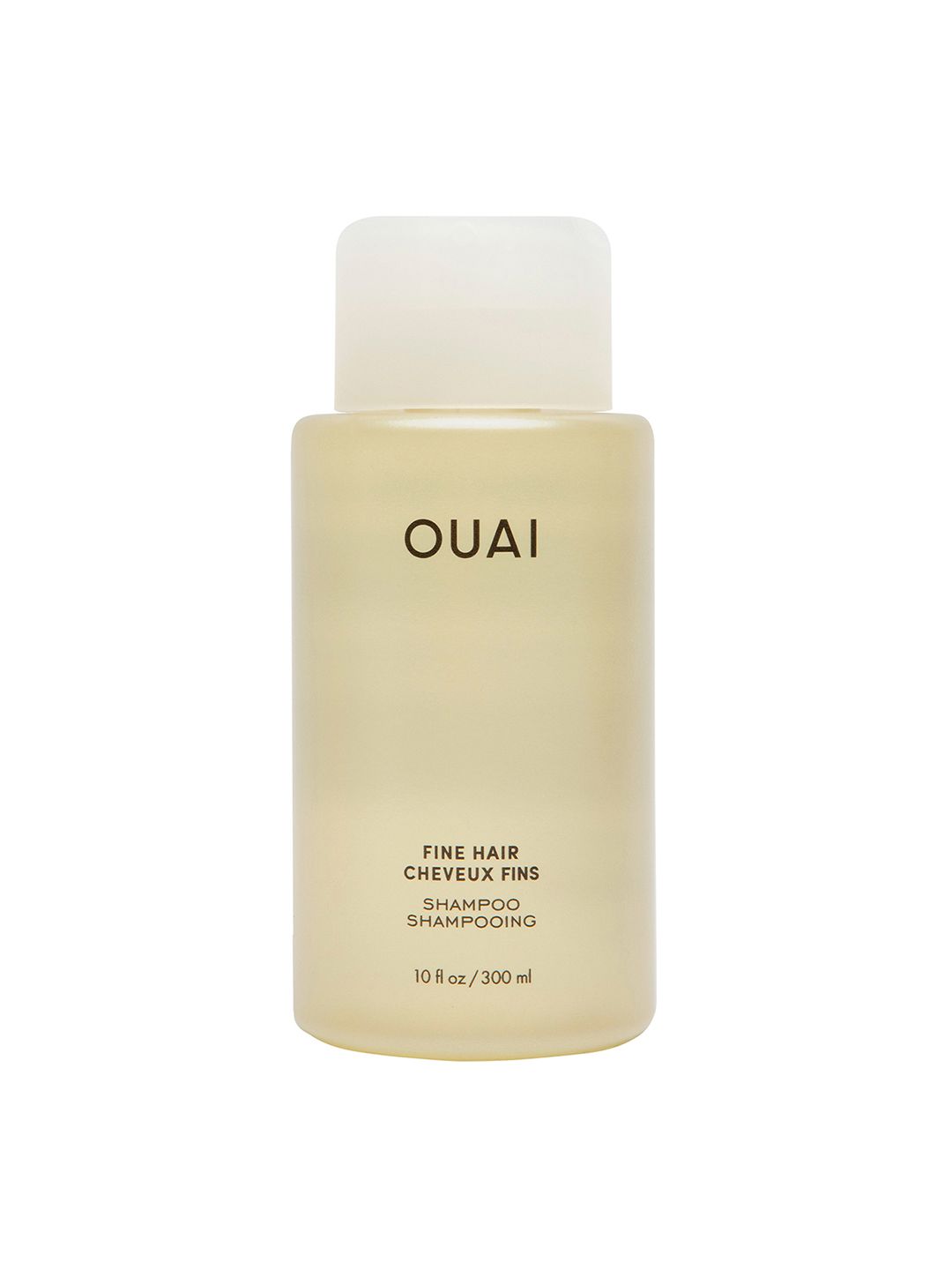 OUAI Fine Hair Shampoo with Biotin & Hydrolized Keratin - 300 ml-image-1