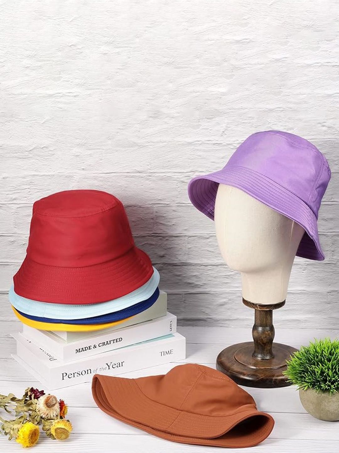 Infispace Men Sea Green Solid Sun Hat-picture-21