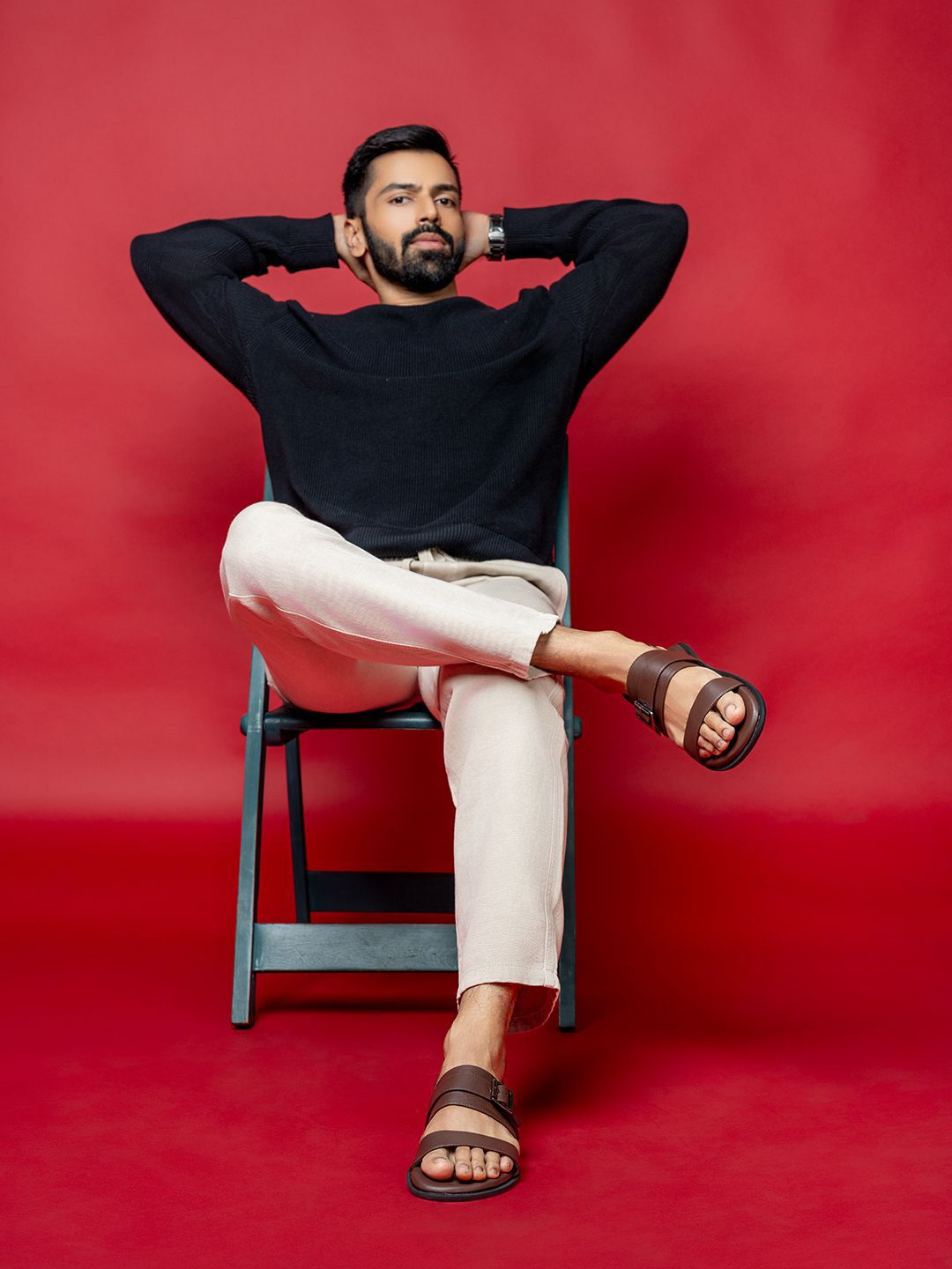 planet paaduks Paaduks Men Comfort Sandals-picture-22