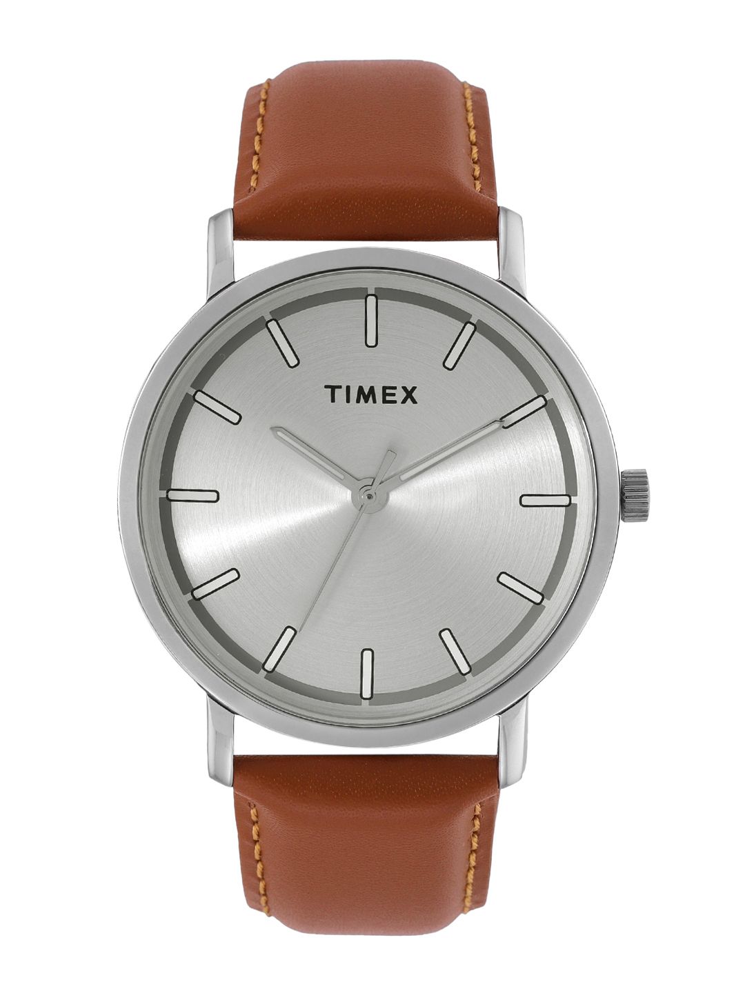 Timex Men Leather Straps Analogue Watch TWHG53SMU01-image-2