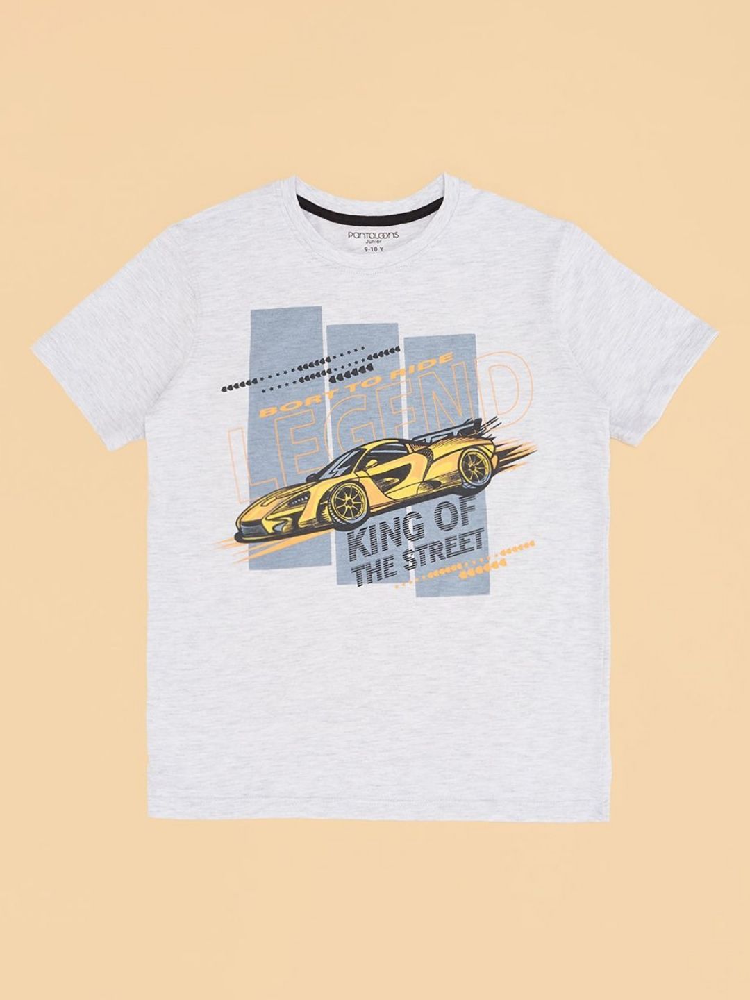 Pantaloons Junior Boys Graphic Printed Round Neck Cotton T-shirt-picture-33