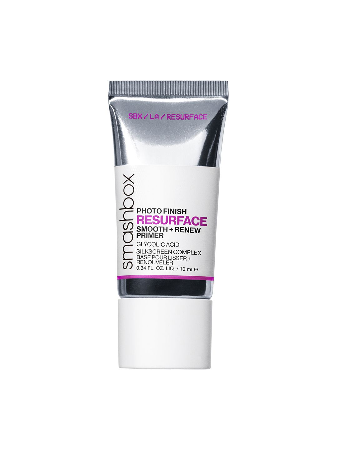 Smashbox Photo Finish Resurface Smooth & Renew Mini Primer with Glycolic Acid - 10 ml