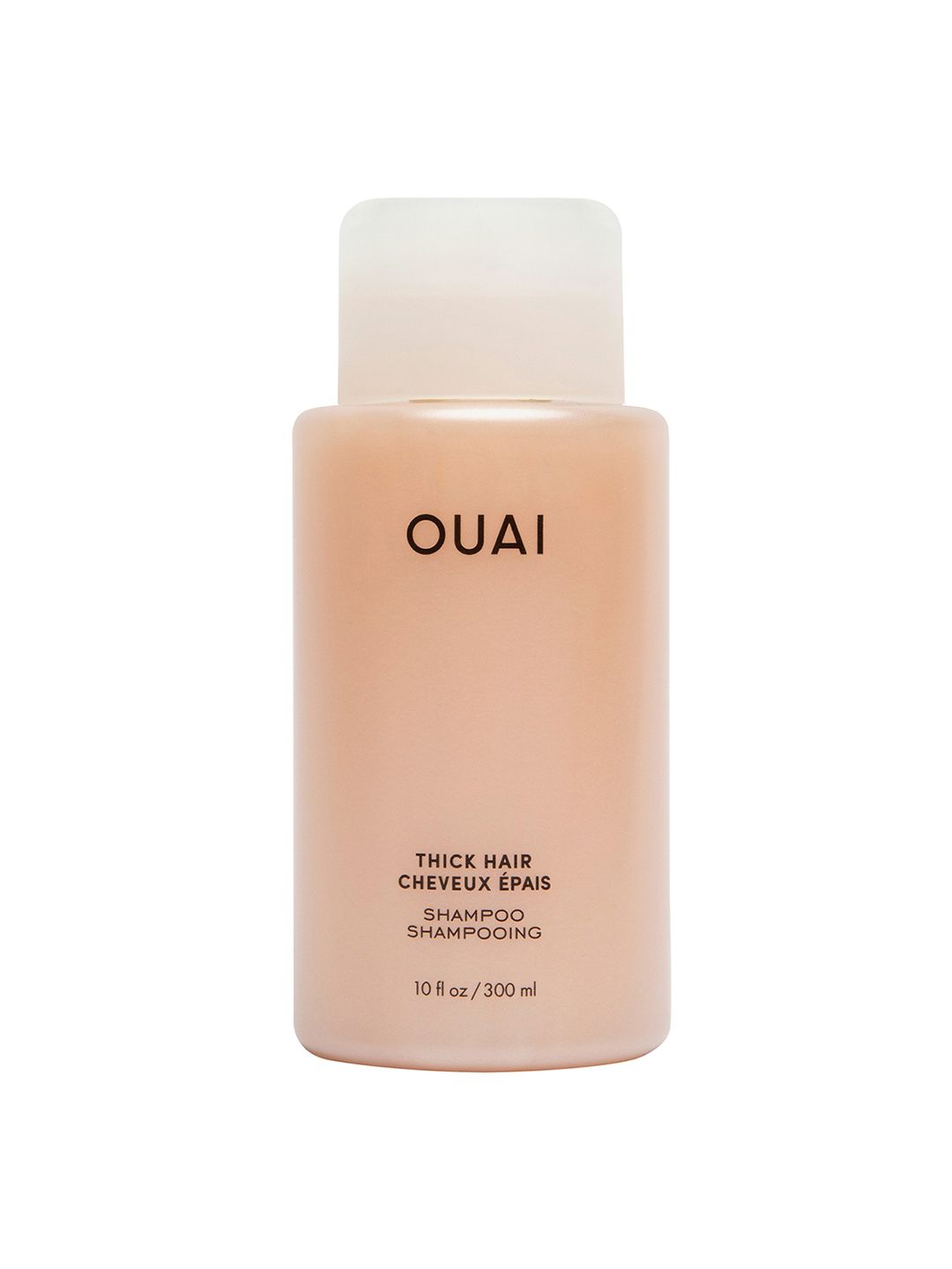 OUAI Thick Hair Shampoo with Avocado Oil & Shea Butter - 300 ml-image-9
