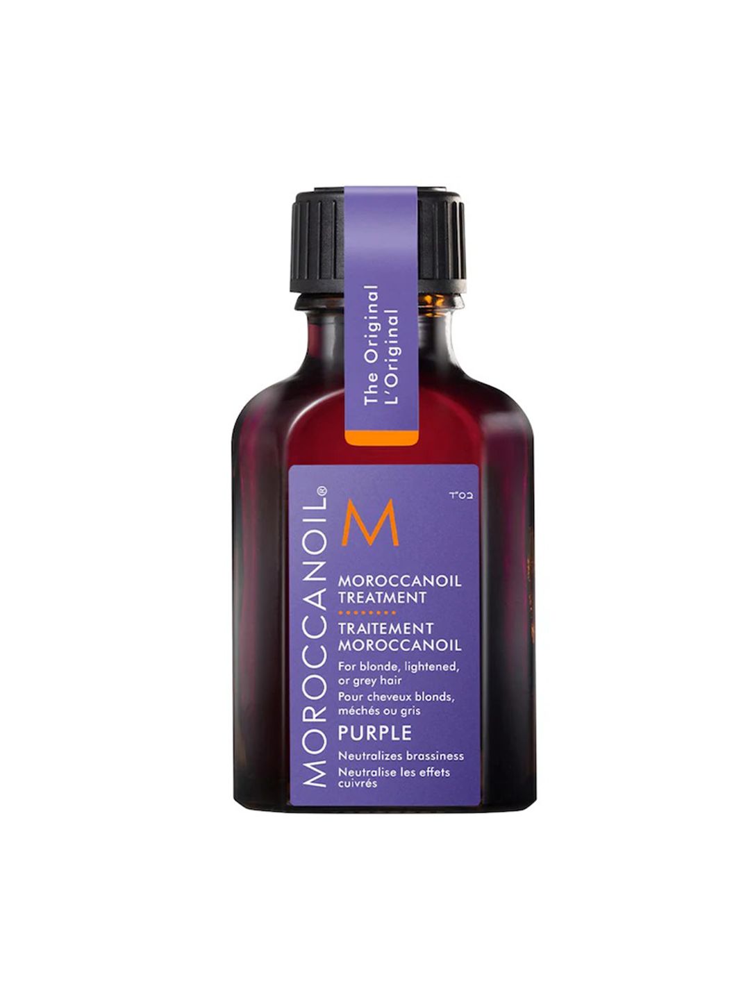 MOROCCANOIL Treatment Purple Hair Oil for Blonde Hair - 25 ml-image-19