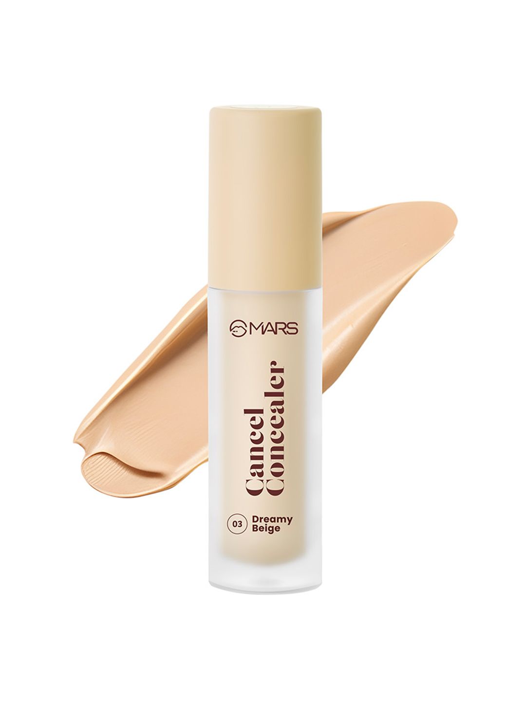 MARS Cancel Crease-Resistant Matte Concealer 6ml - Dreamy Beige 03