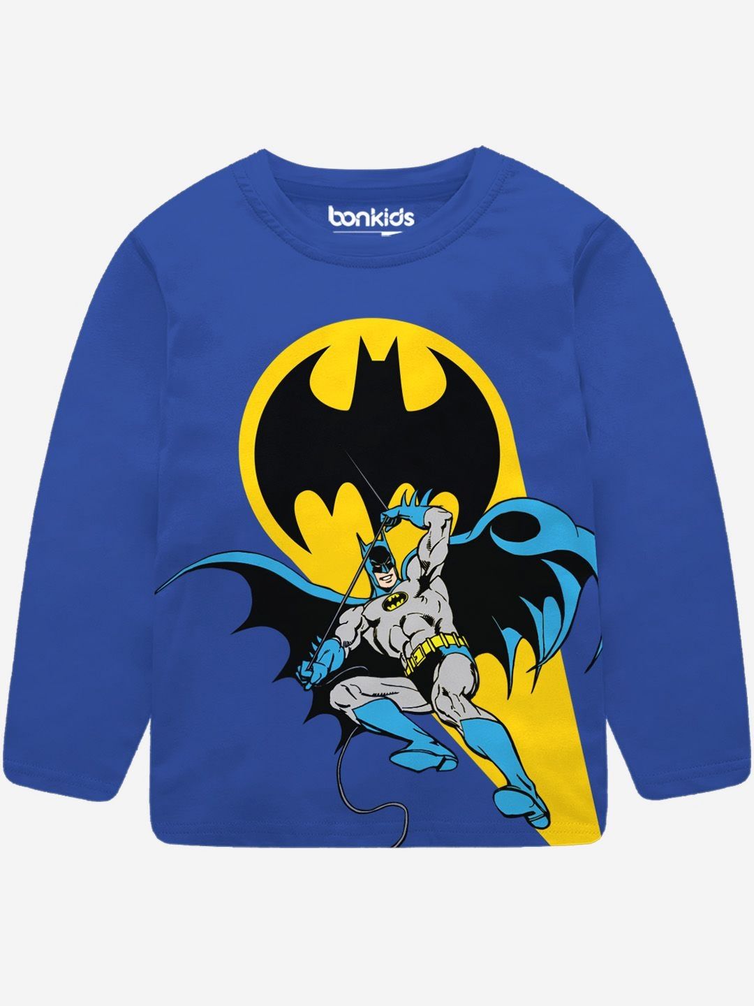 BONKIDS Boys Printed Raw Edge T-shirt-picture-52