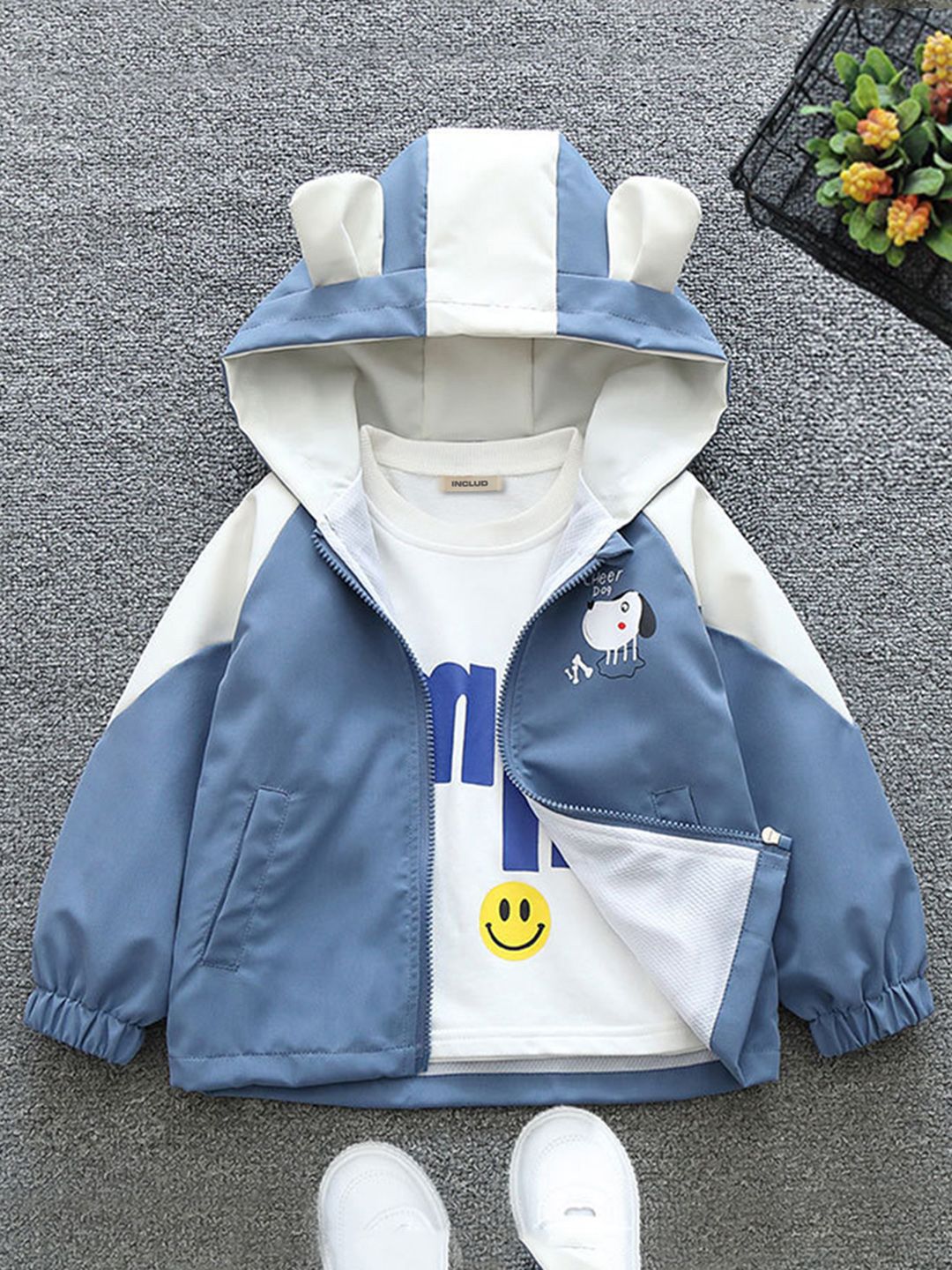 INCLUD Boys Open Front Jacket-picture-31