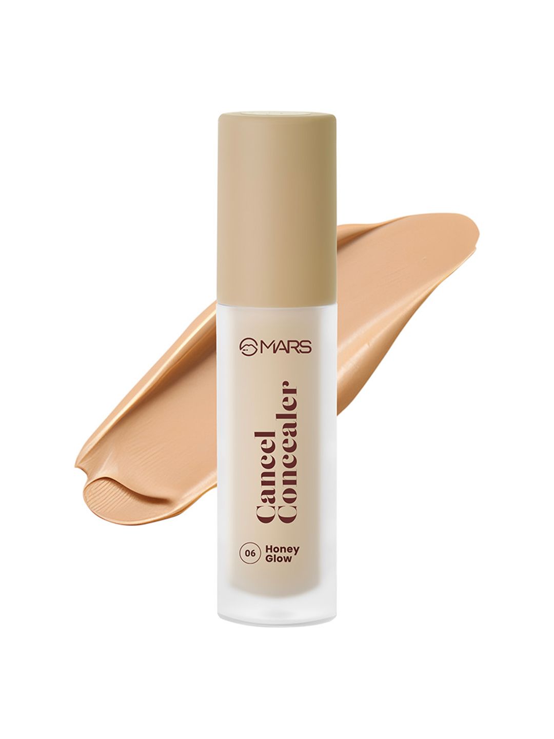 MARS Cancel Crease-Resistant Matte Concealer 6ml - Honey Glow 06