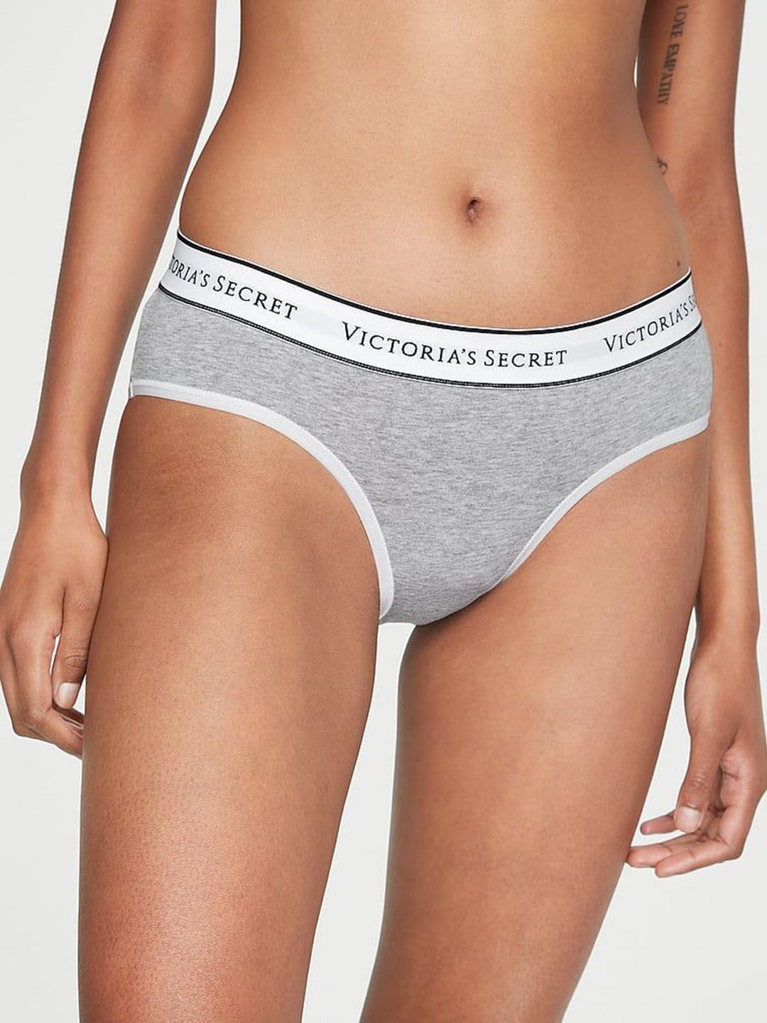 Victoria's Secret Brand Logo Printed Mid Rise Hipster Briefs 112463501NG0-image-49