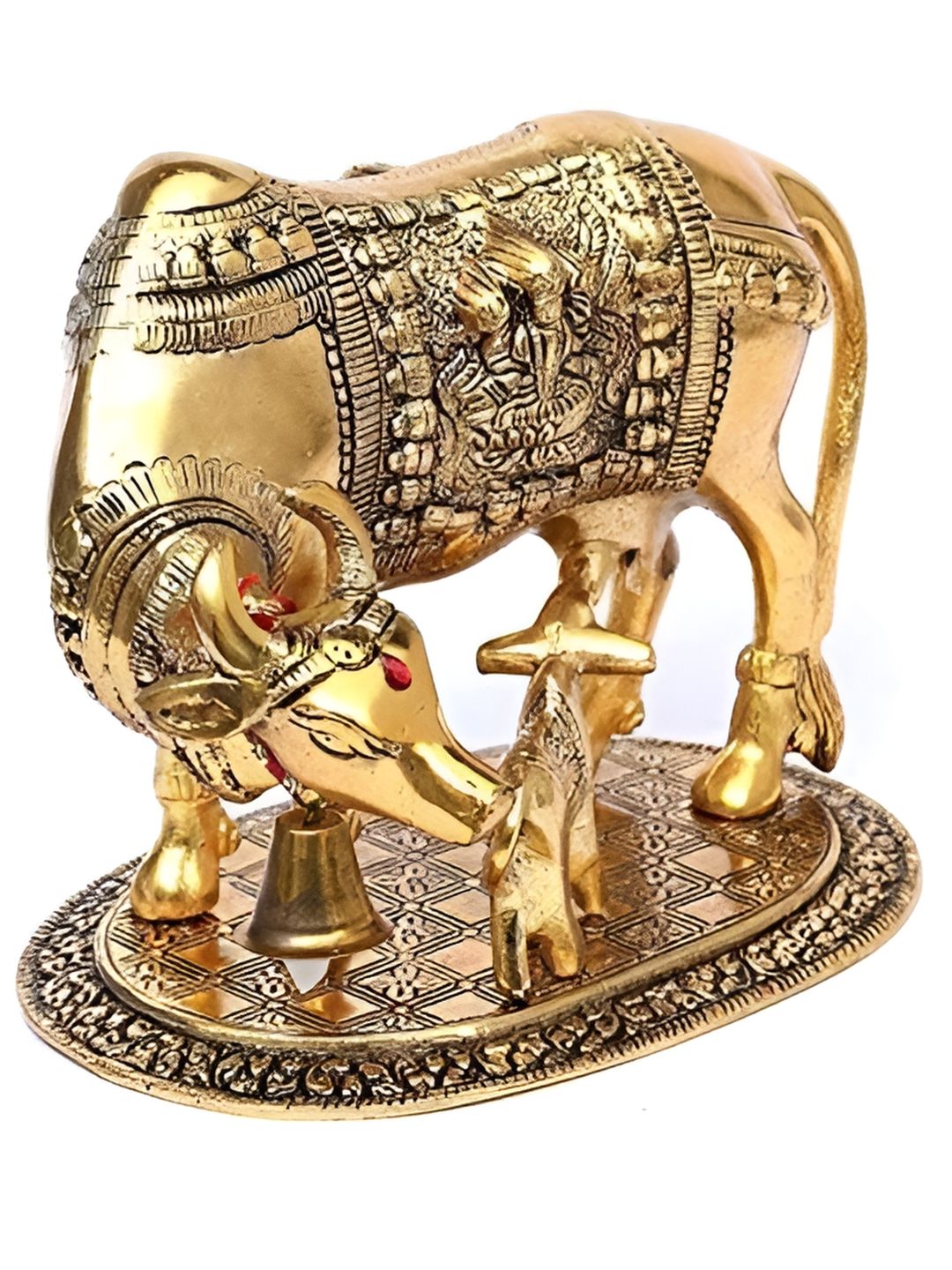 Navyaksh Gold-Toned Religious Figurine Showpiece-picture-34