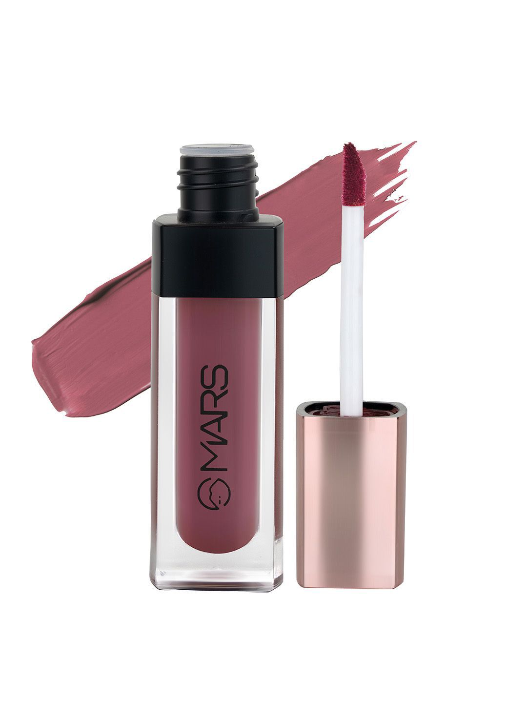 MARS Popstar Non Transfer Long Lasting Matte Liquid Lipstick 6ml - Fame 12-picture-18