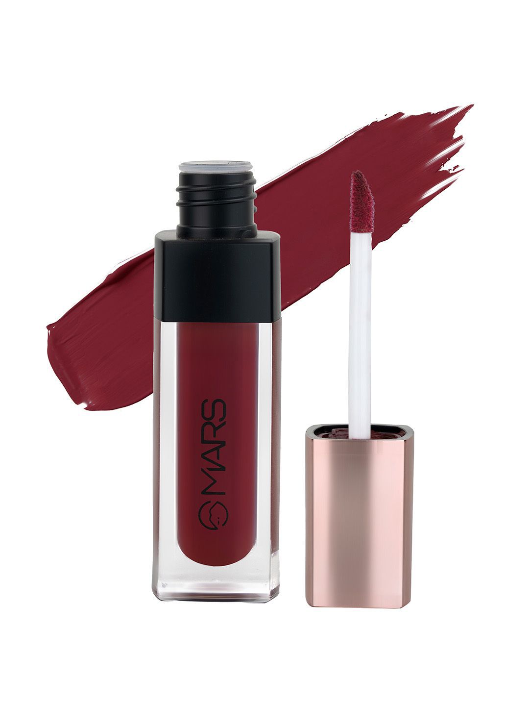 MARS Popstar Non Transfer Long Lasting Matte Liquid Lipstick 6 ml - Party Fever 04-picture-15