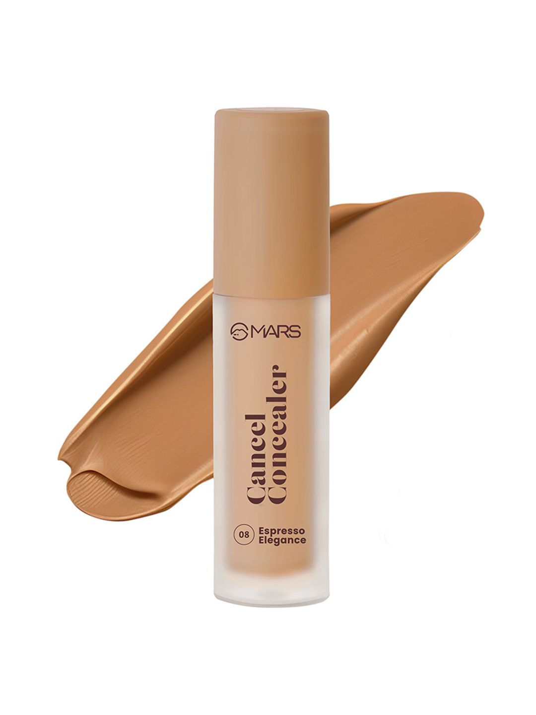 MARS Cancel Crease-Resistant Matte Concealer 6ml - Espresso Elegance 08-image-23