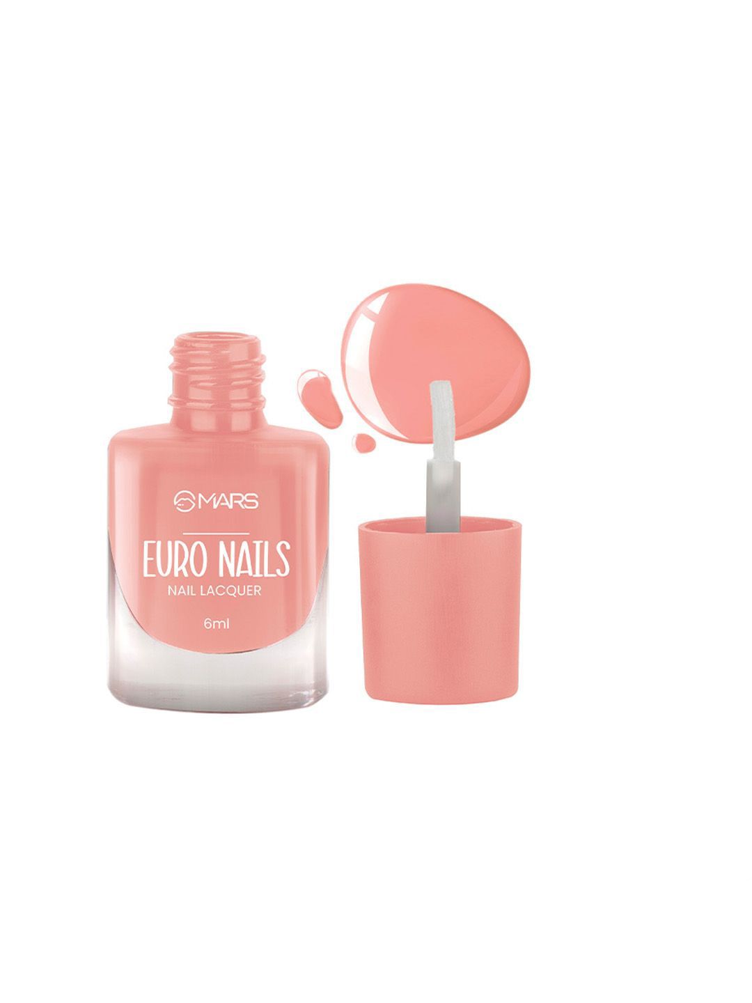 MARS Euro Quick Drying Glossy Gel Finish Nail Lacquer 6 ml - Shade 10-image-48